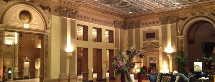 Millennium Biltmore Hotel Los Angeles is one of SoCal Hotels.