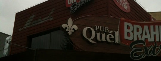 Pub Québec is one of carrete conce.
