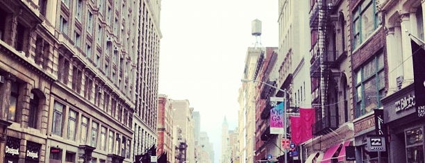 SoHo is one of NYC 2013.