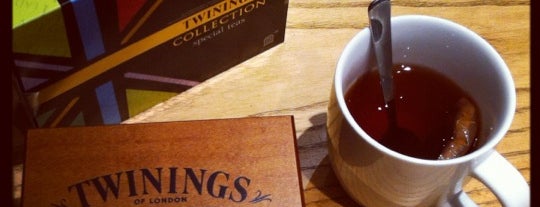Twinings is one of Agnes' London.