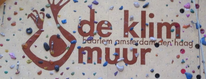 De Klimmuur is one of Kids Guide. Amsterdam with children 100 spots.
