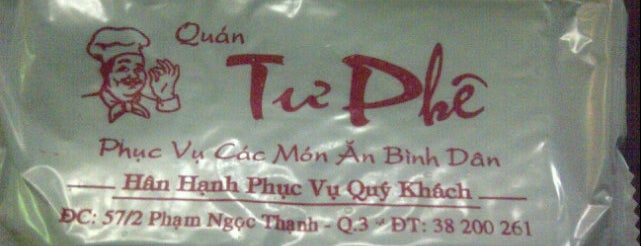 Tư Phê Xỉn Quán! is one of "Nhậu" Spots.