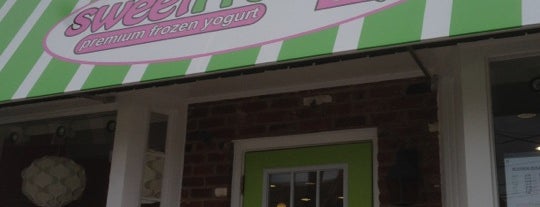 sweetFrog is one of 20 favorite restaurants.