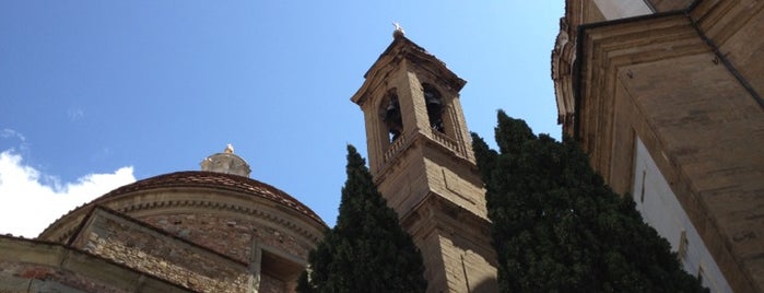 Capilla de los Médici is one of Firenze.