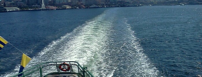 Bainbridge Island Ferry is one of Seattle Layover.