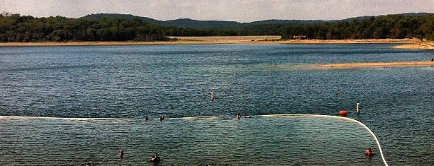 Beaver Lake is one of National Recreation Areas.