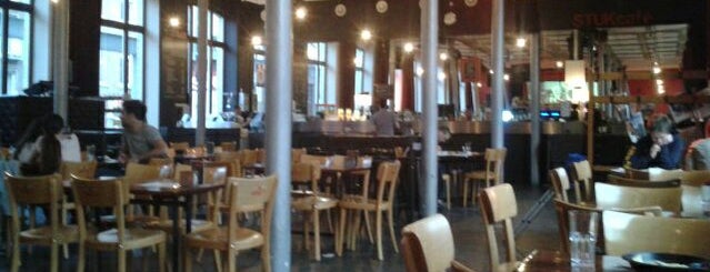 STUKcafé is one of Best Bars in Leuven.