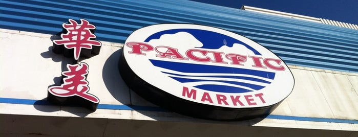 Pacific Supermarket is one of Tempat yang Disukai Harvey.