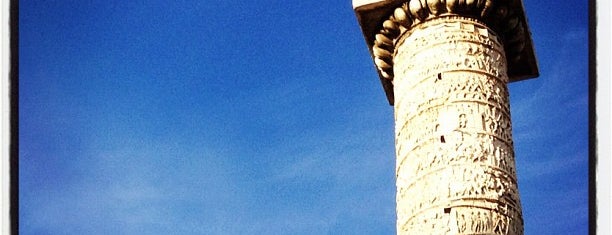 Columna de Marco Aurelio is one of Řím.