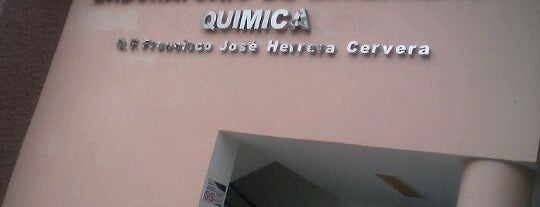 Laboratorio de Ingenieria Química is one of สถานที่ที่ Leo ถูกใจ.