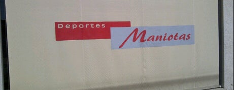 Deportes Maniotas is one of Lieux qui ont plu à Jesús M.
