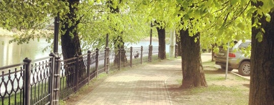 Зелёные места Калининграда