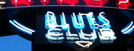 B.B. King's Blues Club is one of Memphis.