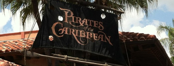 Pirates of the Caribbean is one of Jackson's 2012 (Graduation) WDW Trip.