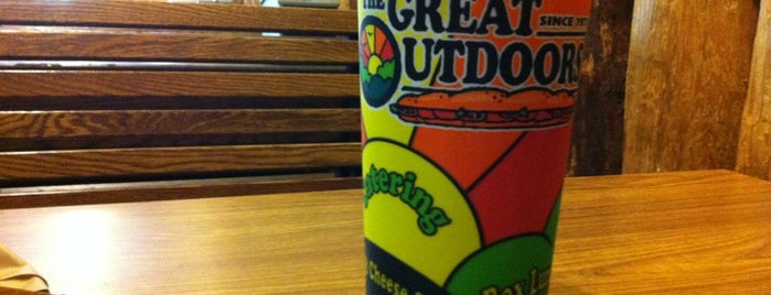 The Great Outdoors is one of Fave DFdub Grub.