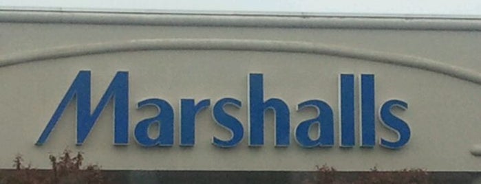 Marshalls is one of Tempat yang Disukai Lisette.