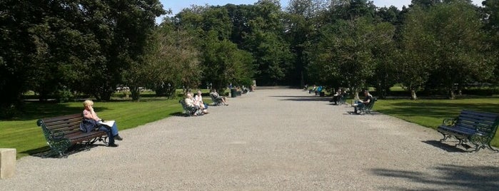 Iveagh Gardens is one of Dublin To Do (2012 & 2014).