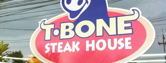 T-Bone Steakhouse is one of ร้านอาหารในโคราชสำหรับมื้อเย็น - Dinner in Korat.