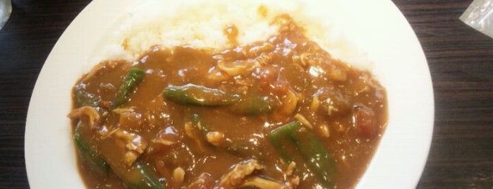 CoCo Ichibanya is one of Curry！.