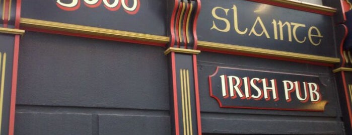 Sláinte Pub & Grill is one of Irish Pubs for Paddy's Day.