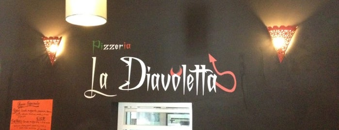 La Diavoletta is one of สถานที่ที่บันทึกไว้ของ Miky.