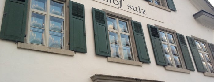 Freihof Sulz is one of Orte, die Simon gefallen.