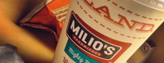Milio's is one of Food to Try.