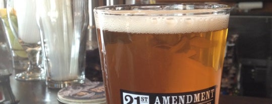 21st Amendment Brewery & Restaurant is one of ToDo in SF.