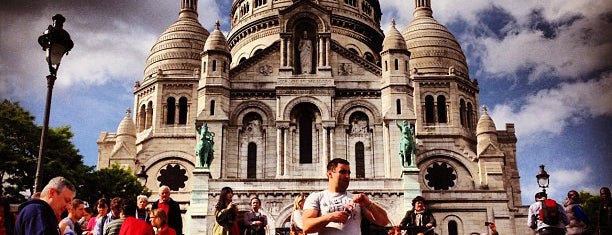 Базилика Сакре-Кёр is one of My favorite places in Paris.