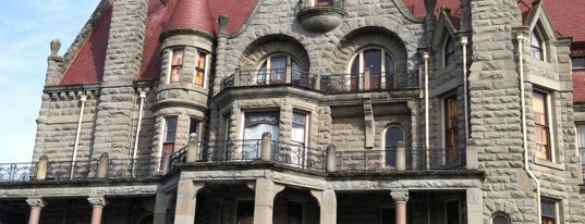 Craigdarroch Castle is one of Victoria, B.C..