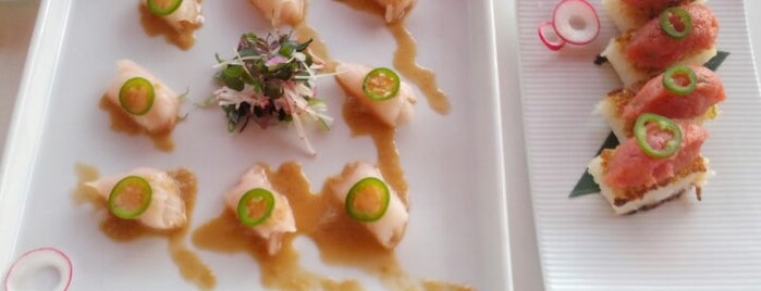 Katsuya Hollywood is one of Most Reviewed LA Eats & Drinks.