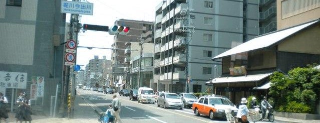 堀川今出川交差点 is one of 堀川通りの交差点.
