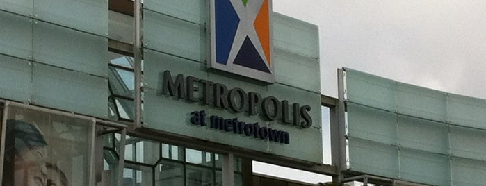 Metropolis at Metrotown is one of Shopping.
