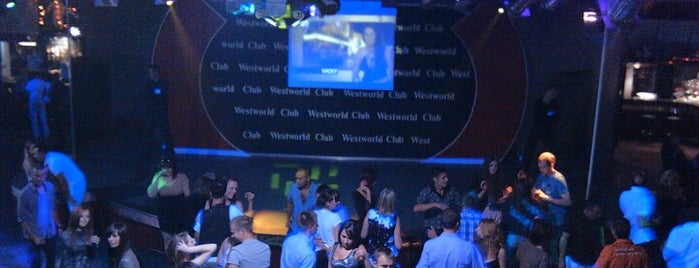 Westworld Club is one of Ночные клубы / Night Clubs.