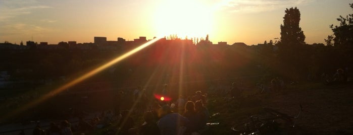 Mauerpark is one of Parks - Berlin's green oases.