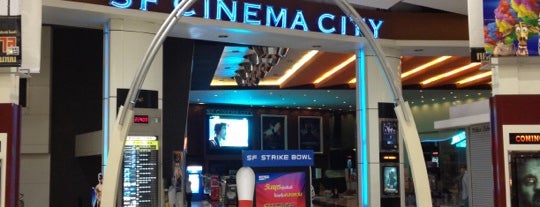 SFX Cinema is one of Thailand Attractions.