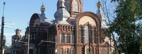 Смоленская Церковь is one of Храмы, мечети, соборы.