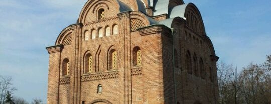 П'ятницька церква / Pyatnitska Church is one of Churches and Cathedrals.