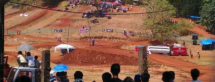 Motocross Race Track is one of Palawan adventure.