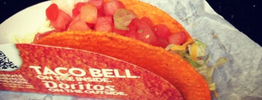 Taco Bell is one of Usual Stuff.