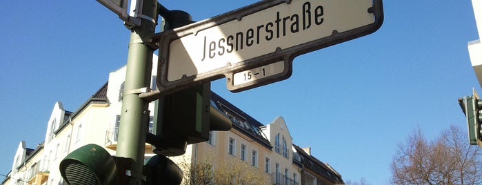 Jessnerstraße is one of Travekiez.