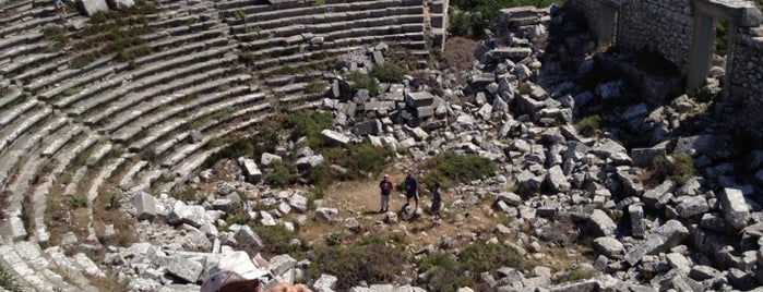 Termessos is one of Tempat yang Disimpan Candan.