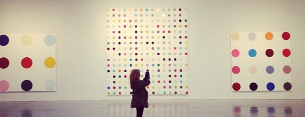 Gagosian Gallery 21 is one of Galleries (NYC).