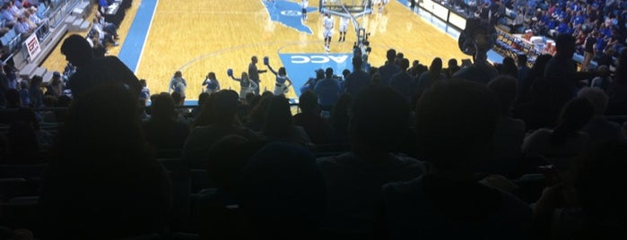 Carmichael Arena is one of Gary's List.