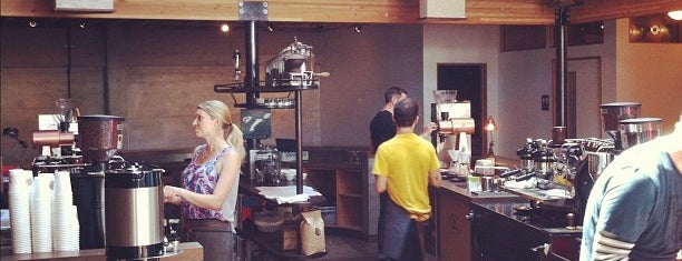 Sightglass Coffee is one of San Francisco, my love..
