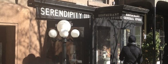 Serendipity 3 is one of Places to Eat.