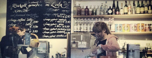 Café Lola is one of Regensburg's must Eat/Drink here!.