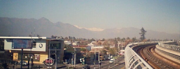 Metro Trinidad is one of Metro de Santiago.