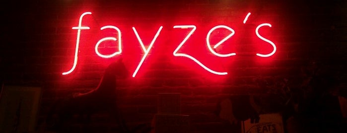 Fayze's is one of Dinner & Drink.