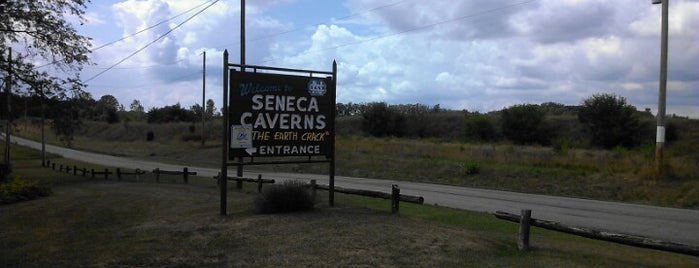 Seneca Caverns is one of Bill'in Beğendiği Mekanlar.